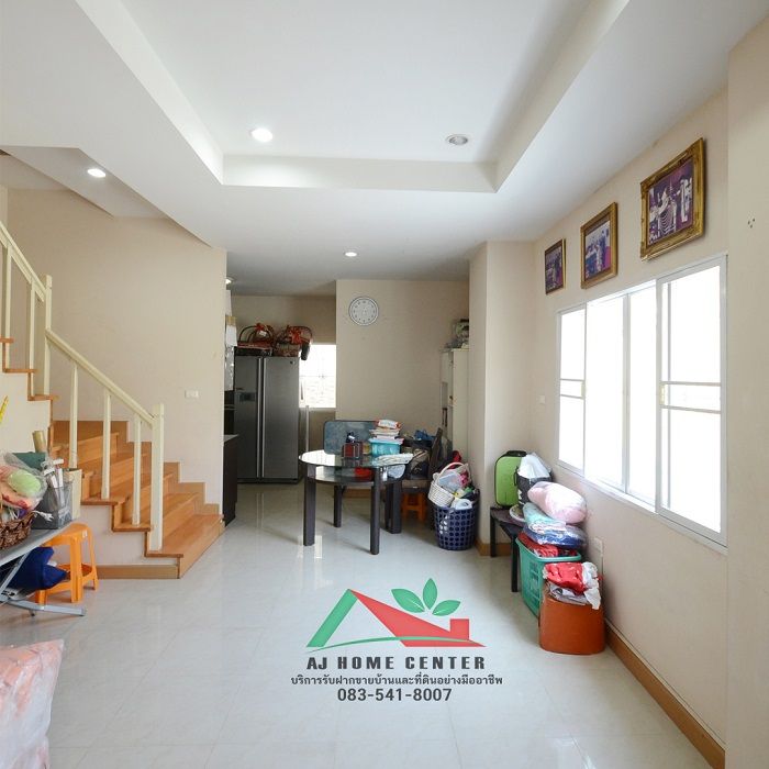 ขายทาวน์เฮาส์ - ขายทาวน์โฮม37ตรว. หลังริม ม.ปริญลักษณ์ไลท์ วงแหวน-สาทร ซ.กาญนาภิเษก10 สวยพร้อมอยู่ ต่อรองได้