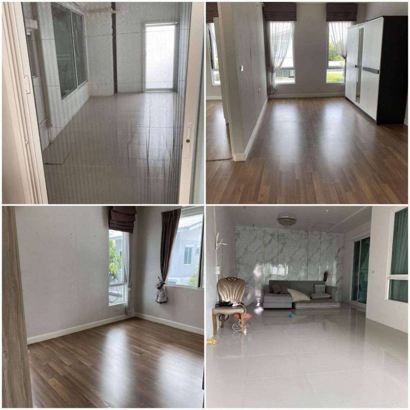 ขายบ้าน - ขายถูกมาก!! บ้านเดี่ยว 2 ชั้น ม.ฮาบิเทียโมทีฟ ปัญญาอินทรา ทำเลทอง ใกล้รถไฟฟ้า โลตัส แม็คโคร ซาฟารีเวิลด์ฯ