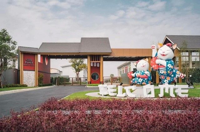 ให้เช่าบ้าน - ให้เช่า ทฮ.หลังมุม มม.สิริเพลส รังสิต-คลอง 2 ของแสนสิริ