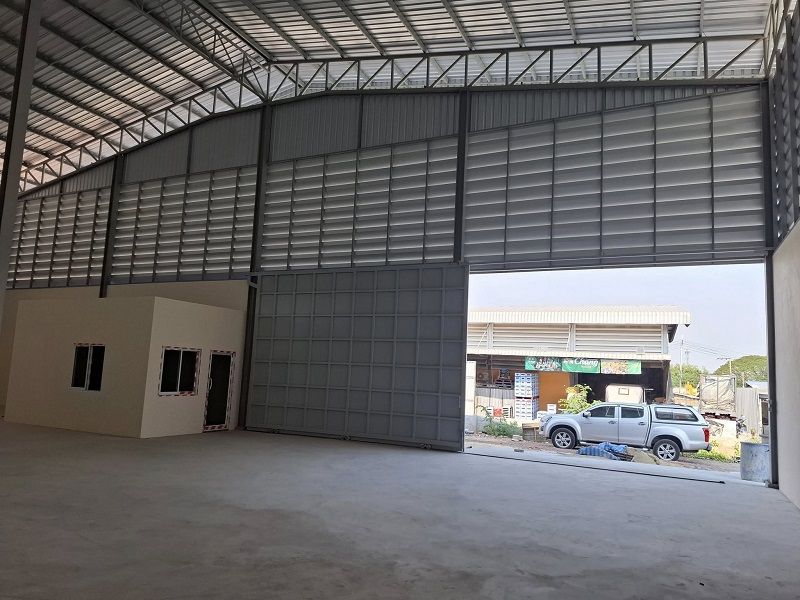 ให้เช่าโรงงาน / โกดัง - ให้เช่าโกดังใหม่บางกระดี่15 บางขุนเทียน เนื้อที่ 600 ตร.ม