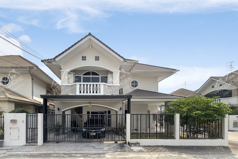 ขายบ้าน - รัชชา 2 บางใหญ่ แปลงมุม ต่อเติมครบพร้อมอยู่ ทำเลดีเข้าซอยไม่ลึก ใกล้เซ็นทรัล เวสต์เกต