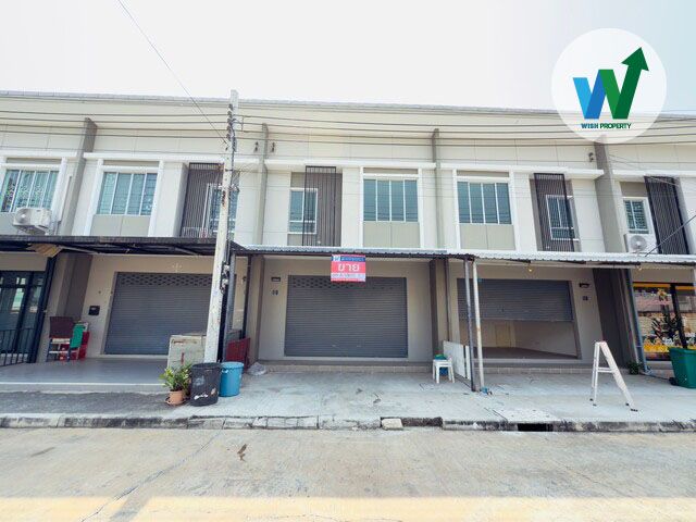 ขายอาคารพาณิชย์ / สำนักงาน - หาทาวน์เฮาส์ 2 ชั้น ใกล้ถนนเทพารักษ์ โรงงานซีเกท ซอยศรีสมิตร หมู่บ้านพฤกษา วิลล์ 87 เทพารักษ์-ศรีนครินทร์