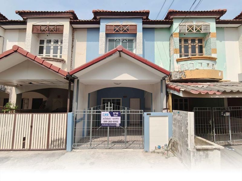 ขายทาวน์เฮาส์ - ขายทาวน์เฮ้าส์ ปิยวรารมย์ 3 บ้านกล้วย-ไทรน้อย