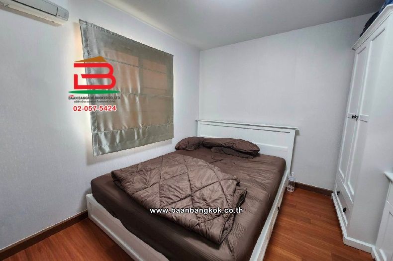 ขายทาวน์เฮาส์ - ทาวน์เฮาส์ โครงการ ไลโออีลิท วัชรพล-สายไหม 85 เนื้อที่ 21.8 ตรว. ซอยสายไหม 85 สายไหม