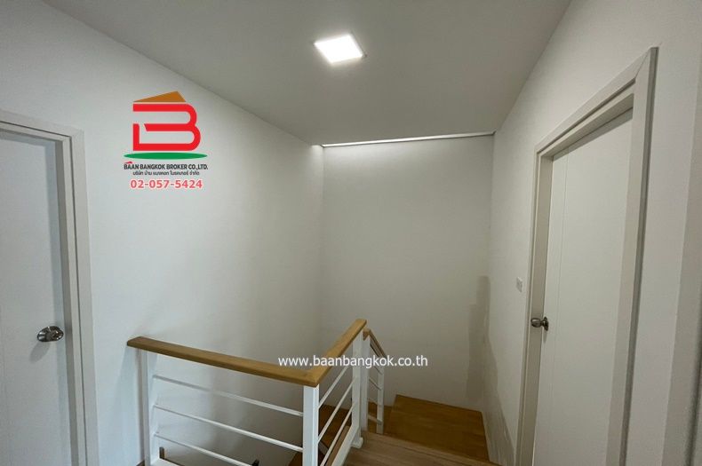 ขายทาวน์เฮาส์ - ทาวน์โฮม โครงการ พฤกษาวิลล์ 114 ซอยเคหะร่มเกล้า 64 เนื้อที่ 18.1 ตรว. ถนนเคหะร่มเกล้า เขตลาดกระบัง