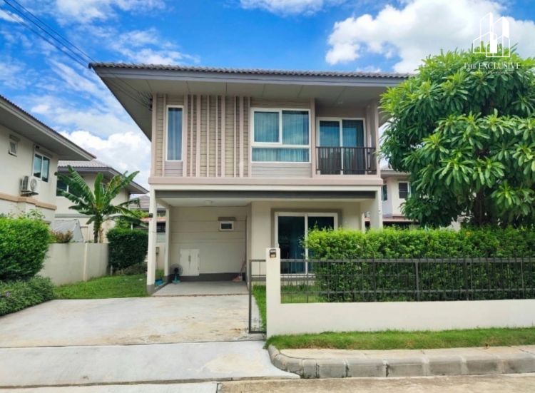 ขายบ้าน - ขายบ้านเดี่ยว หมู่บ้าน คณาสิริ ชัยพฤกษ์-วงแหวน บางบัวทอง นนทบุรี