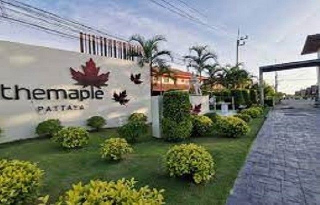 ขายบ้าน - ขายบ้านเดี่ยวพัทยา มบ.เดอะ เมเปิ้ล ห้วยใหญ่ (บ้านเดี่ยว 2 ชั้น) TP-H0973