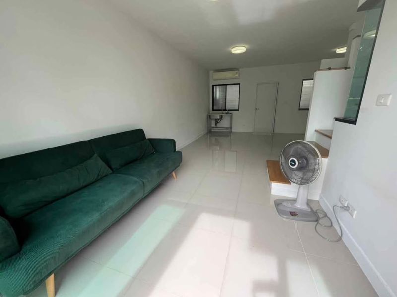 ให้เช่าทาวน์เฮาส์ - บ้านให้เช่า เพิ่มสิน หมู่บ้าน พลีโน่ พหล-วัชรพล 2