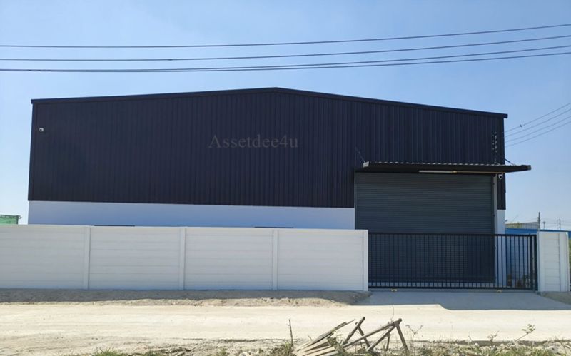 ให้เช่าโรงงาน / โกดัง - ให้เช่าโกดังพร้อมออฟฟิศ พื้นที่ใช้สอย 595 ตารางเมตร ถนนติวานนท์ ปากเกร็ด ใกล้เมืองทอง