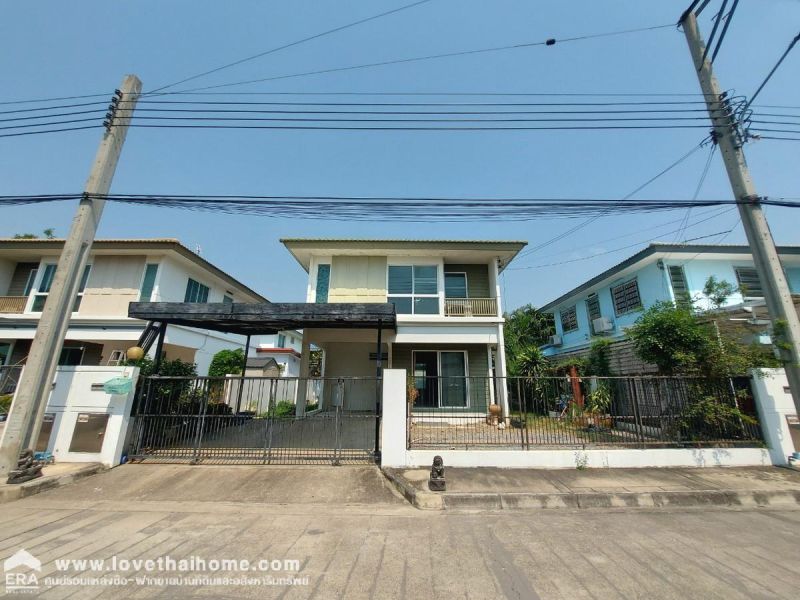 ขายบ้าน - ขายด่วนบ้านเดี่ยวพฤกษ์ลดา บางใหญ่ ใกล้ MRT คลองบางไผ่ พื้นที่ 50 ตรว. ขายต่ำกว่าราคาตลาด