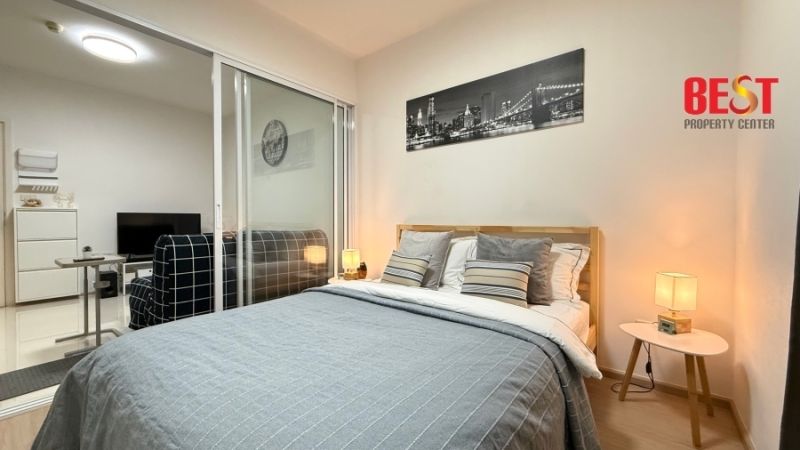 ให้เช่าคอนโด - Fuse Mobius Ramkhamhaeng Klongton คอนโดสำหรับเช่าระยะสั้น รายวัน รายสัปดาห์ รายเดือน