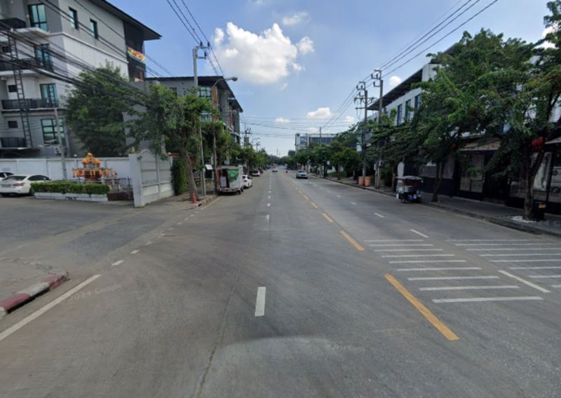 ขายที่ดิน - ขายที่ดินเปล่าโซนสุคนธสวัสดิ์ ทำเลดี ถนนกว้าง