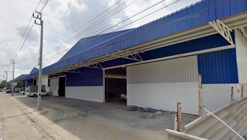 ให้เช่าโรงงาน / โกดัง - ให้เช่าโกดัง รามคำแหง มีนบุรี กรุงเทพ ถนนกว้าง รถคอนเทนอนอร์เข้าออกได้