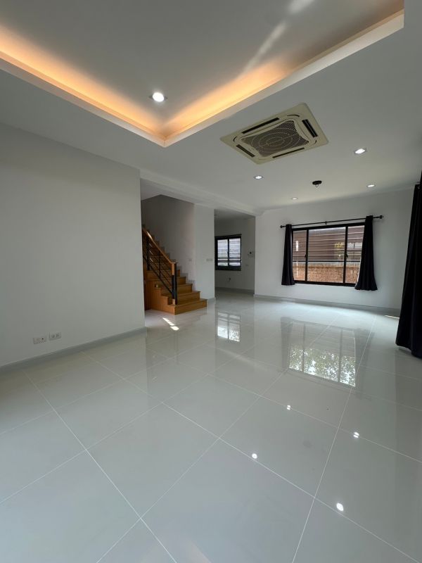 ขายบ้าน - ขายบ้านแฝด อารมณ์บ้านเดี่ยว The Plant ชัยพฤกษ์-วงแหวน