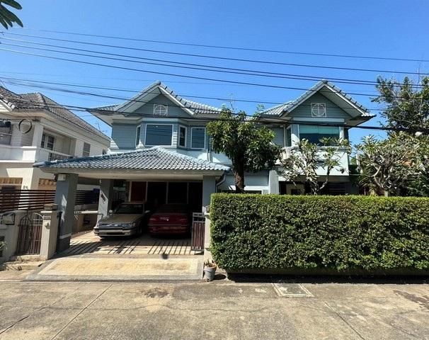 ขายบ้าน - ขายบ้านเดี่ยว 2 ชั้น 61 ตรว. หมู่บ้านอารียา ชบา ซอยนวลจันทร์ 56 ใกล้เลียบทางด่วนเอกมัย-รามอินทรา