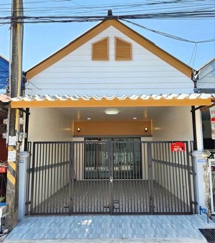 ขายทาวน์เฮาส์ - ขายบ้านชั้นเดียวขนาด 21 ตรว มบ.จิตอารีย์ เครือสหพัฒน์ 2นอน พร้อมเข้าอยู่ ซอยชุมชนในชาก23 ใกล้ตลาดหัวสนามบิน บึง ศรีราชา ชลบุรี