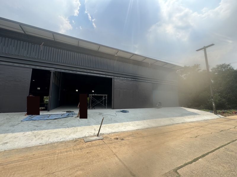 ให้เช่าโรงงาน / โกดัง - ให้เช่าโกดัง คลองหลวง คลอง 2 ปทุมธานี ซอยบงกช ขนาด 700 ตรม