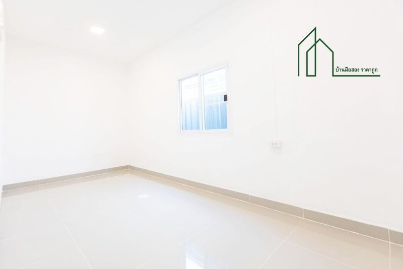 ขายบ้าน - บ้านแฝด หมู่บ้านรัตนาธิเบศร์ หลังริม บางบัวทอง ใกล้ MRT ตลาดบางใหญ่ 300 เมตร