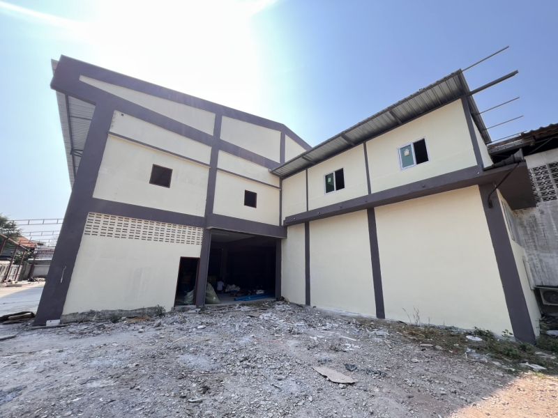 ให้เช่าโรงงาน / โกดัง - ให้เช่าโกดัง พระราม 2 บางขุนเทียน กรุงเทพ หลังเซ็นทรัลพระราม2 พท. 1,700 ตรม