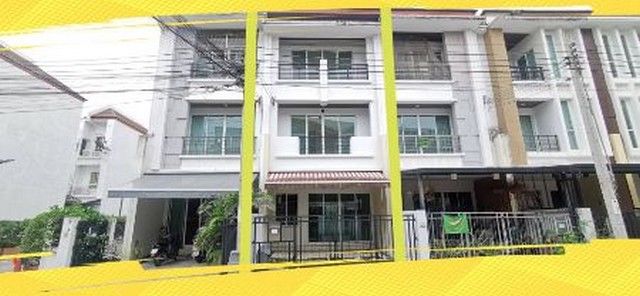 ขายทาวน์เฮาส์ - ขาย ทาวน์โฮม 3 ชั้น ลาดพร้าว101 แยก 38 ซ.โพธิ์แก้ว นวมินทร์