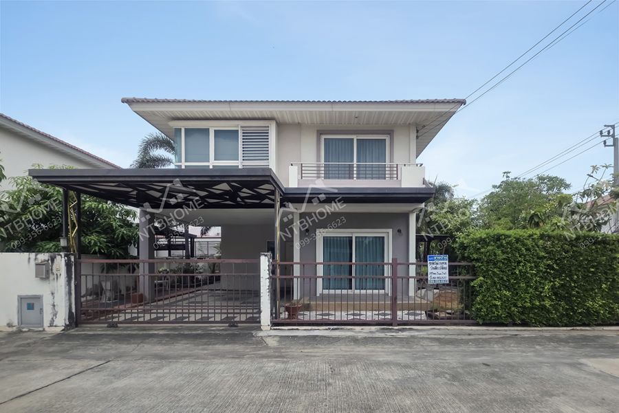 ขายบ้าน - ศุภาลัยวิลล์ วงแหวน-บางใหญ่ แปลงมุม ต่อเติมครบพร้อมอยู่