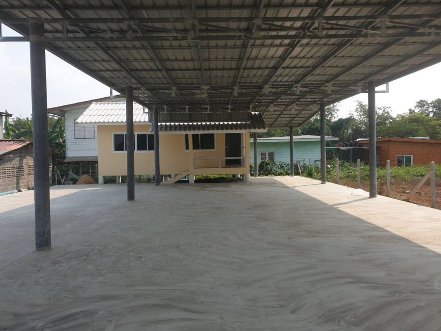 ให้เช่าโรงงาน / โกดัง - ให้เช่าประกอบกิจการ โรงงาน สำนักงาน โกดัง อ็อฟฟิศ พักอาศัย ถนนคลองเก้า เขตหนองจอก กรุงเทพ พื้นที่รวม500ตร