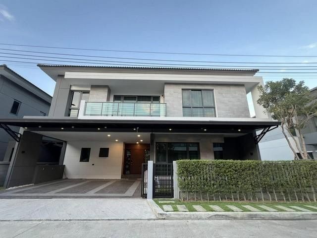 ให้เช่าบ้าน - เช่า บ้านเดี่ยว ตกแต่งสวยพร้อมอยู่ โครงการ เดอะ ซิตี้ บางนา The City Bangna โครงการใหม่