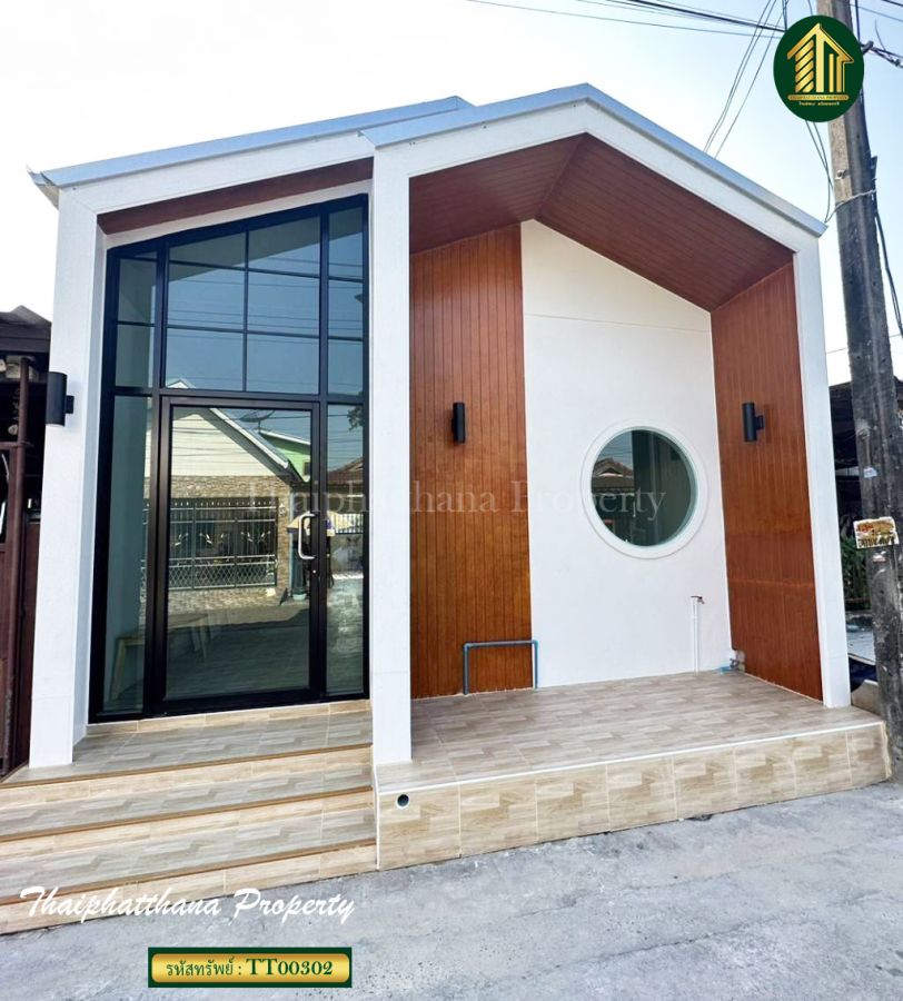 ขายทาวน์เฮาส์ - ขายทาวน์เฮ้าส์ ธราดล คลอง 7 รังสิต-นครนายก รีโนเวทใหม่ สไตล์บ้านนอร์ดิกภายในมินิมอล