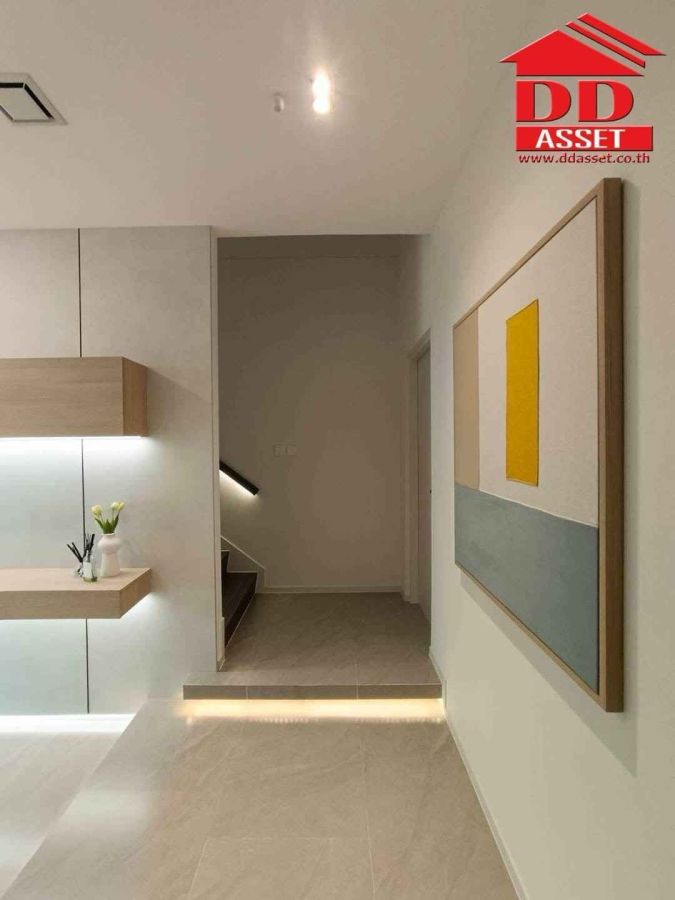 ให้เช่าบ้าน - ให้เช่าหมู่บ้าน Vive กรุงเทพกรีฑา ด้านหลังโรงเรียนเวลลิงตัน