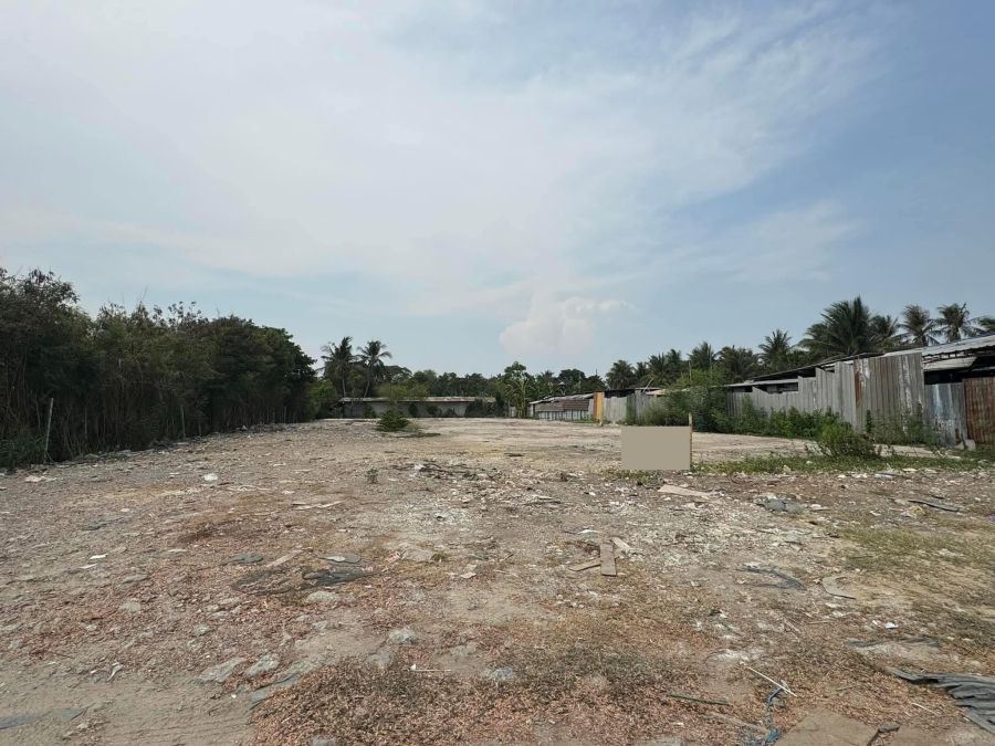 ให้เช่าโรงงาน / โกดัง - ให้เช่าที่ดิน อนามัยงามเจริญ 33 ท่าข้าม บางขุนเทียน กรุงเทพ 356 ตร.ว.