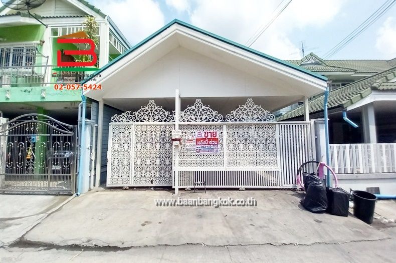 ขายทาวน์เฮาส์ - ทาวน์เฮาส์ หมู่บ้าน พฤกษา 12 รังสิต-คลอง 3 เนื้อที่ 32 ตรว. ถนนโยธาธิการคูคต-คลองหลวง ต.คลองสาม อ.คลองหลวง จ.ปทุมธานี