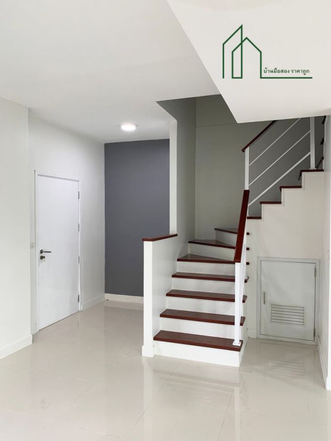 ขายทาวน์เฮาส์ - ทาวน์เฮาส์ 2 ชั้น หลังมุม เดอะคอนเน็ค 22 มีนบุรี-รามอินทรา