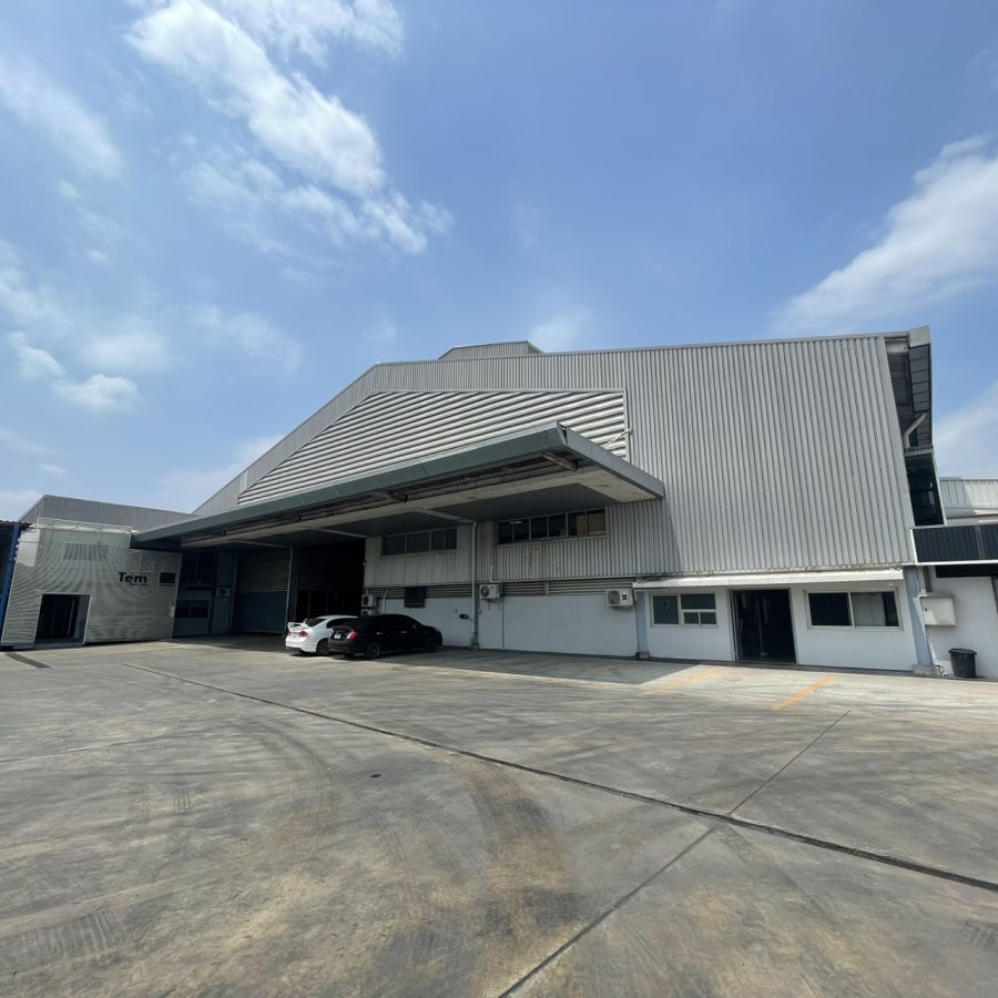 ให้เช่าโรงงาน / โกดัง - ให้เช่าโกดัง ติดถนน เทพารักษ์ บางพลี สมุทรปรการ พื้นที่ 3,700 ตรม.