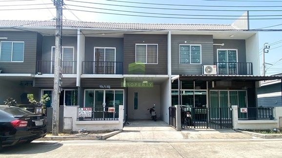 ขายทาวน์เฮาส์ - อารียา เดอะคัลเลอร์ THE COLORS วงแหวน-รามอินทรา ทาวน์โฮม 2 ชั้น 21.5 ตร.ว สไตล์โมเดิร์น ดีไซน์เก๋ ฟังก์ชันครบ บนทำเลศักยภาพ ใกล้วงแหวนฯ