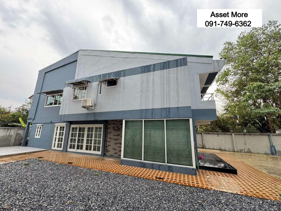 ให้เช่าบ้าน - ให้เช่าบ้านเดี่ยว 2ชั้น หมู่บ้านเมืองทอง 2 โครงการ 3 พัฒนาการ53 ใกล้แอร์พอร์ทลิ้งค์ สถานีหัวหมาก บ้านกว้างขวาง จอดรถได้ 6-8คัน