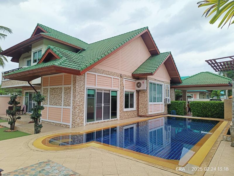 ขายบ้าน - ขายบ้านพูลวิลล่า Pool Villa Pattaya ถูกมาก เหมาะแก่การลงทุน คุ้มค่าคุ้มราคา