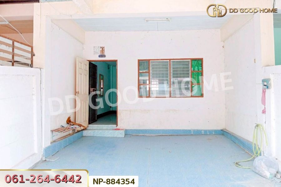 ขายทาวน์เฮาส์ - ทาวน์เฮ้าส์ หมู่บ้านสวัสดี 1 ถ.สำเร็จพัฒนา นนทบุรี ใกล้ พลัส มอลล์ บางใหญ่