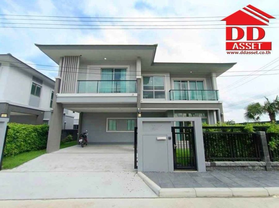 ให้เช่าบ้าน - For rent The Palm Krungthep Kreetha-Wongwaen เดอะ ปาล์ม กรุงเทพกรีฑา-วงแหวน