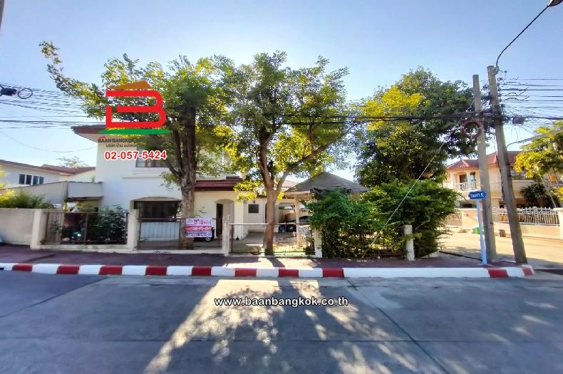 ขายบ้าน - บ้านเดี่ยว โครการ ชลลดา สายไหม เนื้อที่ 72 ตารางวา (ซอยสายไหม 34) แขวงสายไหม เขตสายไหม กรุงเทพมหานคร