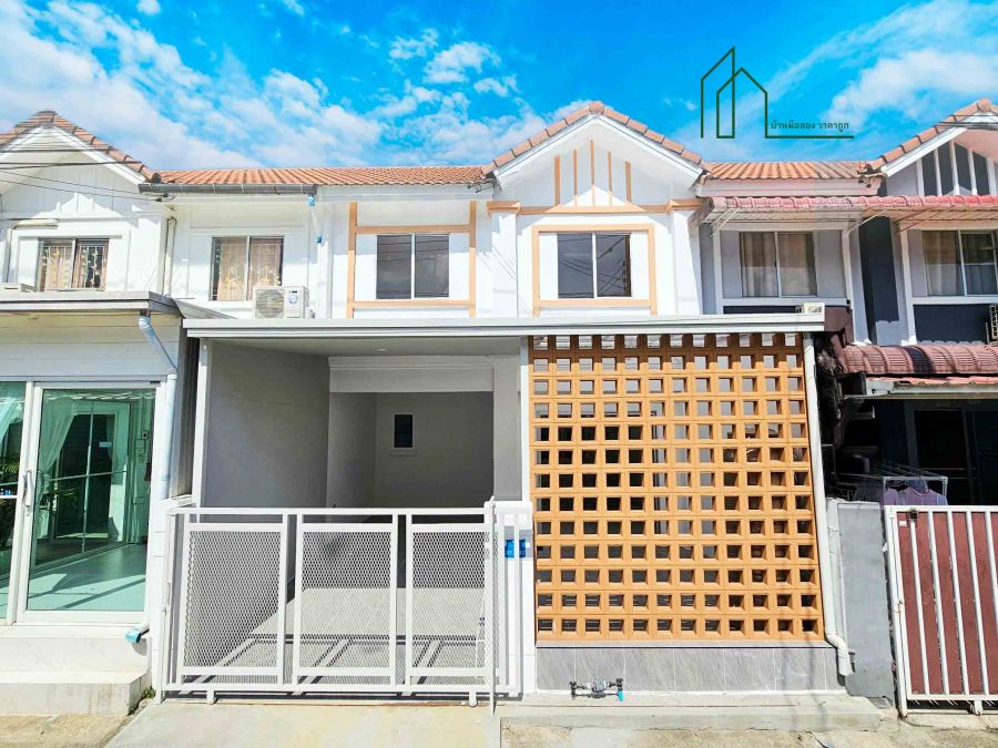ขายทาวน์เฮาส์ - ทาวน์เฮาส์ 2 ชั้น หมู่บ้านพฤกษา 65/1 คลองหลวง คลอง 2
