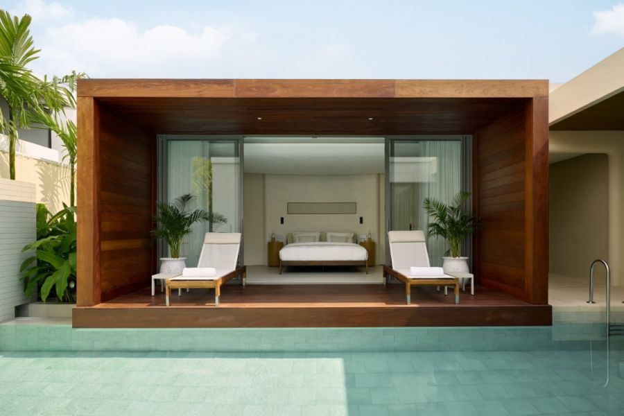 ขายบ้าน - ราคานี้ ไม่มีอีกแล้ว!! ขายพูลวิลล่าในโครงการ M venpick Pattaya สำหรับการลงทุน ติดชายหาด ทำเลทองในพัทยา