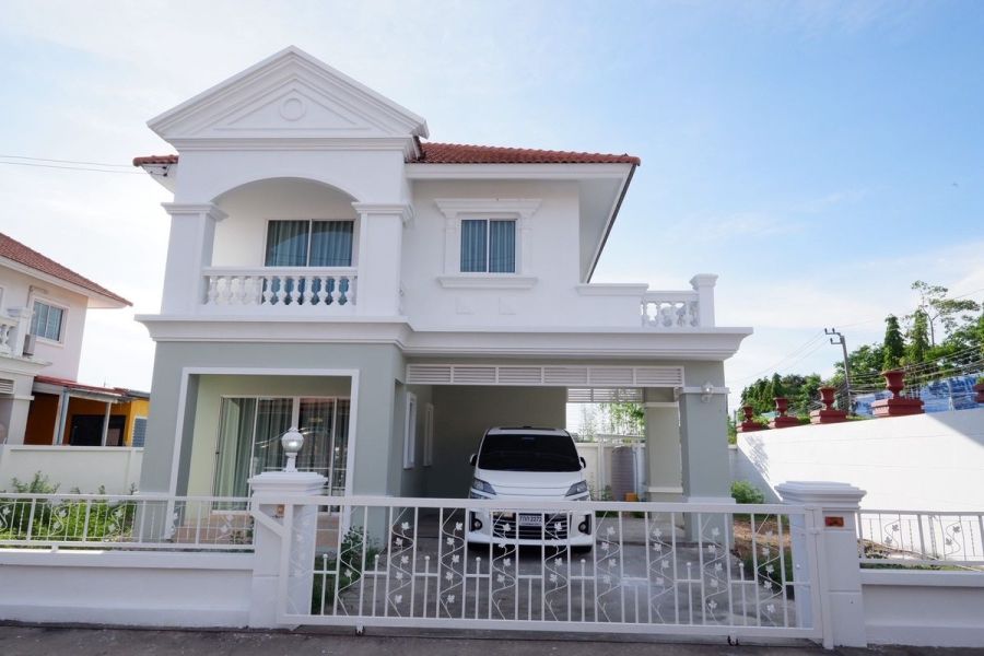 ให้เช่าบ้าน - ให้เช่า ม.นิรันดร์แกรนด์ อ.บางพลี จ.สมุทรปราการ สภาพดี น่าอยู่ ร่มรื่น ราคาย่อมเยาว์