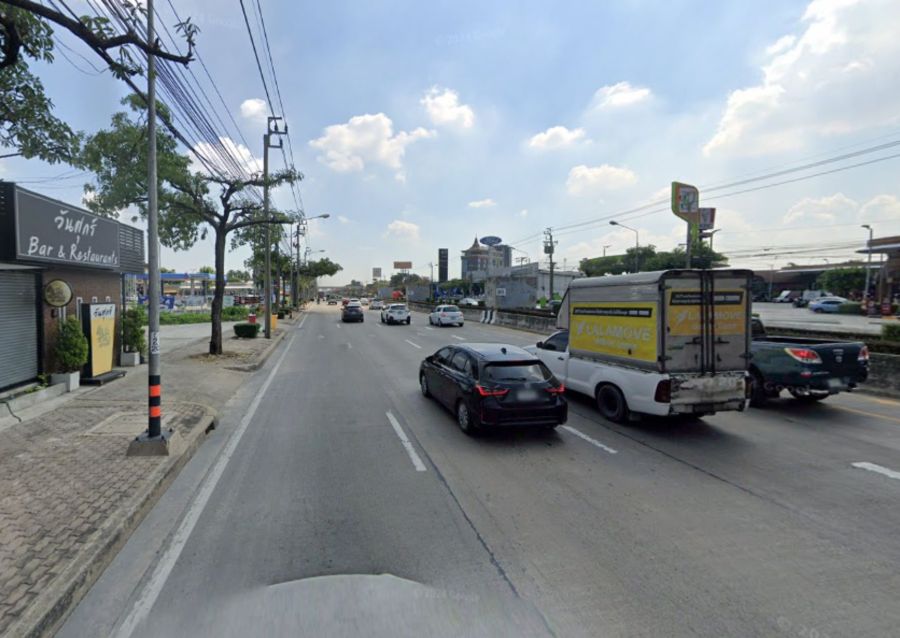 ขายที่ดิน - ขายที่ดินเปล่า โซนลาดปลาเค้า สามารถทะลุออกประเสริฐมนูกิจได้