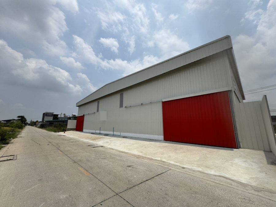 ให้เช่าโรงงาน / โกดัง - ให้เช่าโกดัง หทัยราษฎร์ ลำลูกกา ปทุมธานี ขนาด 522 ตรม