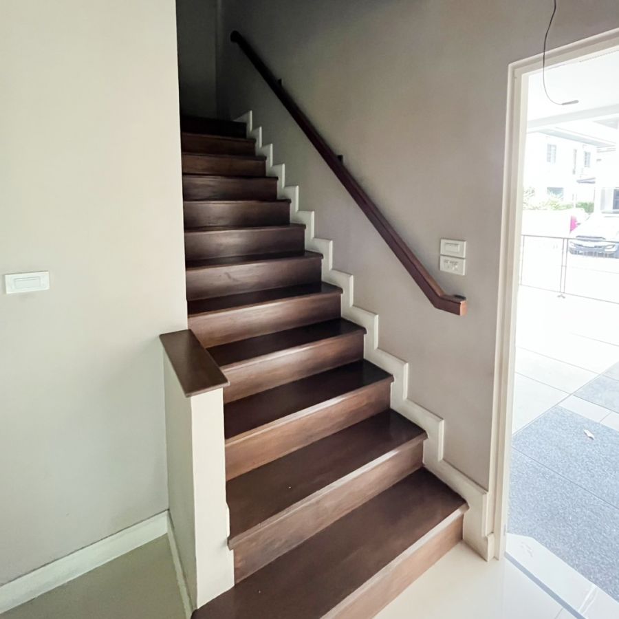 ขายบ้าน - ขายบ้านเดี่ยว64.4ตรว. หลังมุม โครงการ มัณฑนา กัลปพฤกษ์-วงแหวน เฟอร์บิ้วท์ วิวสวนสาธารณะ