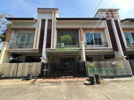 ขายทาวน์เฮาส์ - บ้านสวย ฟังก์ชันครบ ทำเลเยี่ยม ที่ RK Office Park รามอินทรา-รามคำแหง เนื้อที่ 19.40 ตร.ว ราคาต่อรองได้