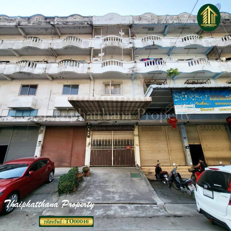 ขายอาคารพาณิชย์ / สำนักงาน - อาคารพาณิชย์ โฮมออฟฟิศ ไทรอัมพ์เซ็นเตอร์ ถนนเทพารักษ์ กม.12 บางปลา สมุทรปราการ