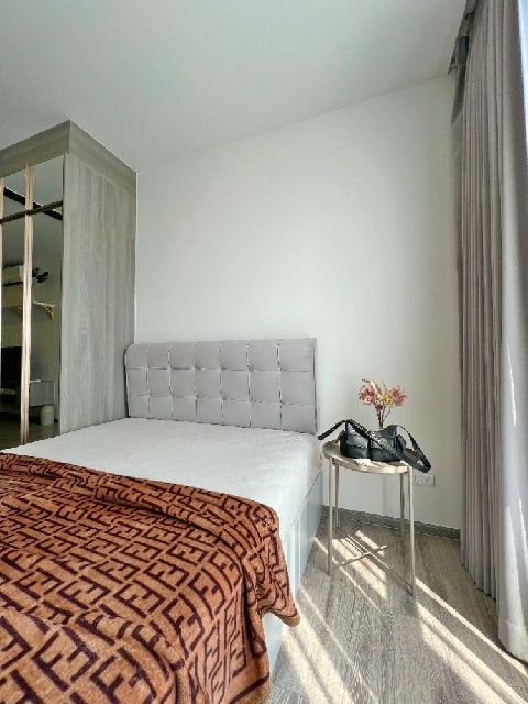 ให้เช่าคอนโด - ไนท์บริดจ์ คอลลาจ สุขุมวิท 107 1 นอน BTS แบริ่ง 450 ม.ให้เช่าคอนโด ชั้น15 1น้ำ 31ตร.ม.อิมพีเรียลเวิลด์ สำโรง 1.2 กม.