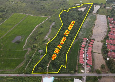 ขายที่ดิน - ขายที่ดิน ใกล้ถนนพหลโยธิน ต.หนองยาว อ.เมือง จ.สระบุรี