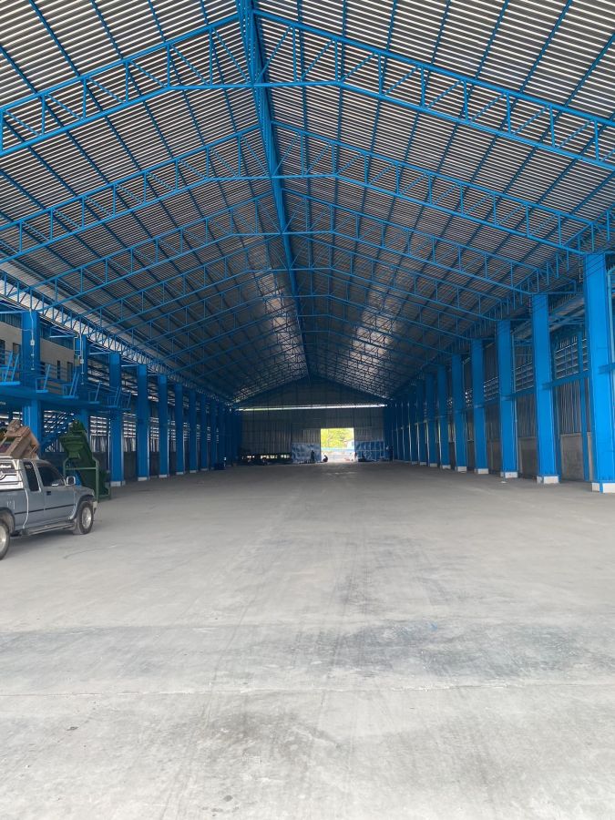 ให้เช่าโรงงาน / โกดัง - ให้เช่าโกดัง เอกชัย บางน้ำจืด สมุทรสาคร พื้นที่ 3,000 ตรม พร้อมห้องพัก 10 ห้อง